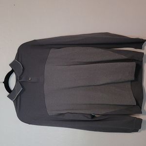 Van Heusen Long Sleeve Polo Classic Fit M